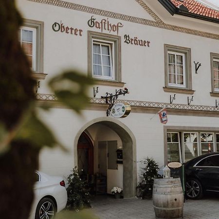 Gasthof Oberer Bräuer Oberwoelz Stadt Exteriör bild