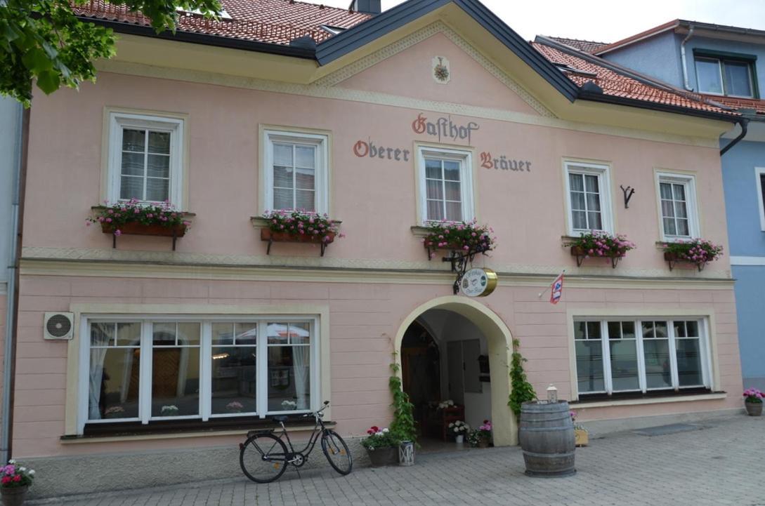 Gasthof Oberer Bräuer Oberwoelz Stadt Exteriör bild