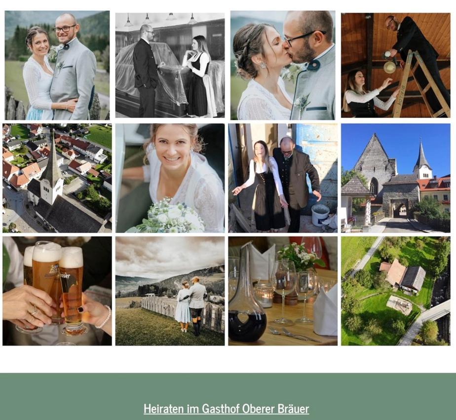 Gasthof Oberer Bräuer Oberwoelz Stadt Exteriör bild