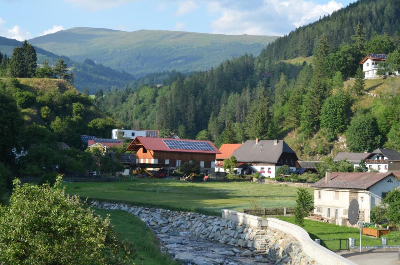 Gasthof Oberer Bräuer Oberwoelz Stadt Exteriör bild